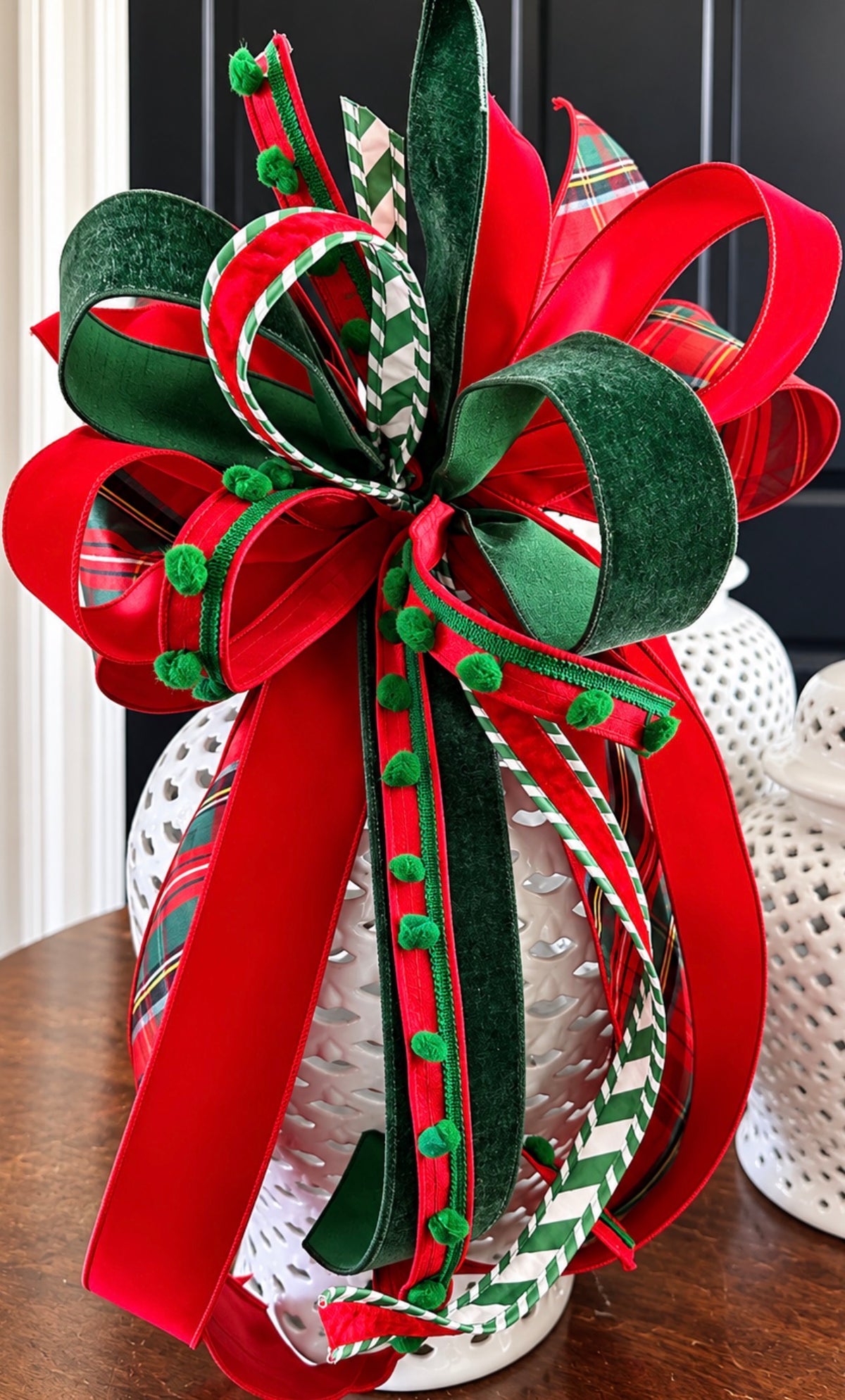 The Merry & Bright Designer Bow