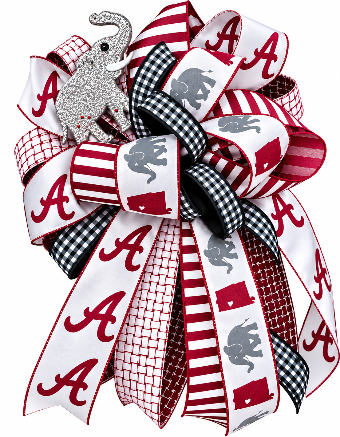 Alabama Game Day Designer Bow