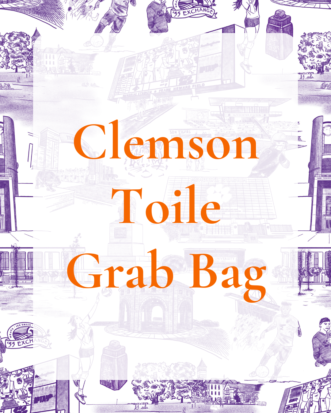 Clemson Grab Bag
