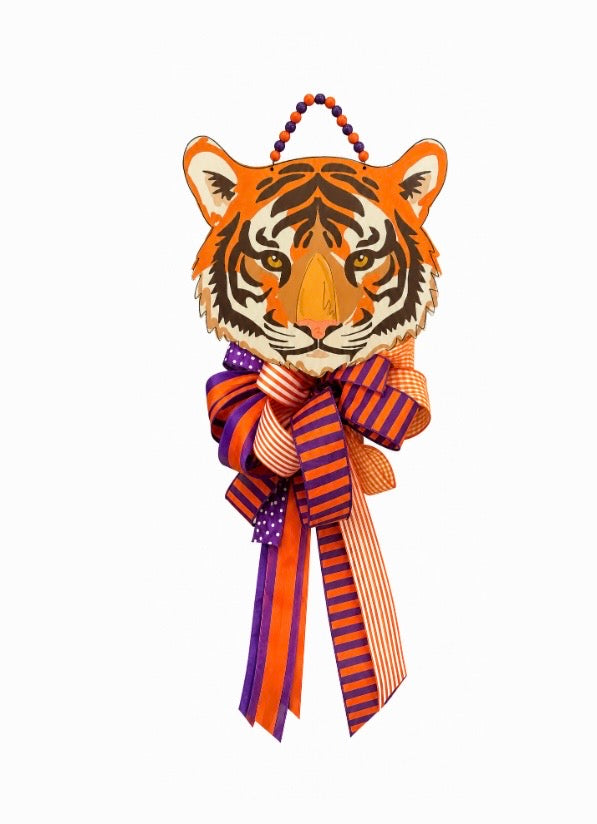 Tiger Door Hanger