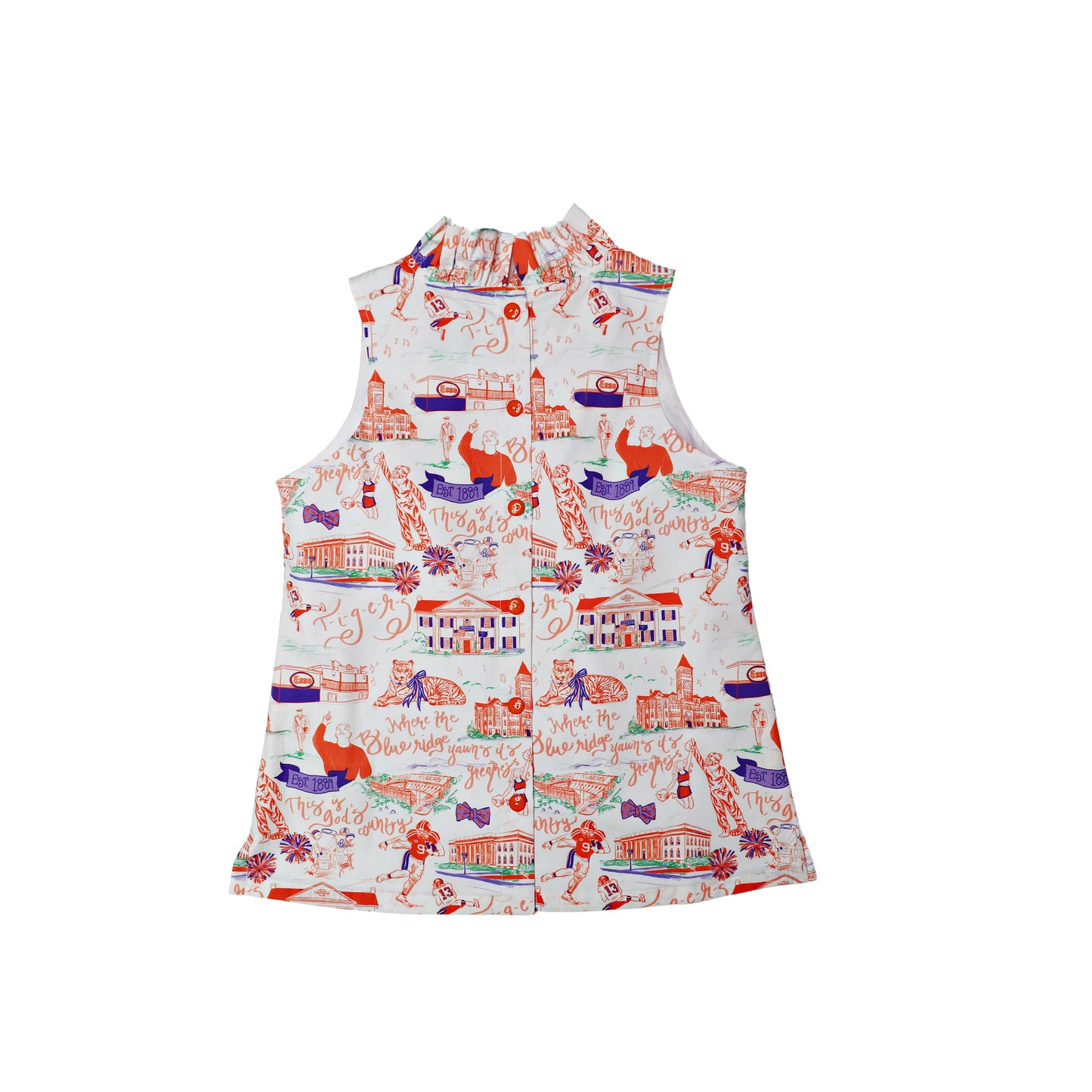 Berkeley Top Clemson
