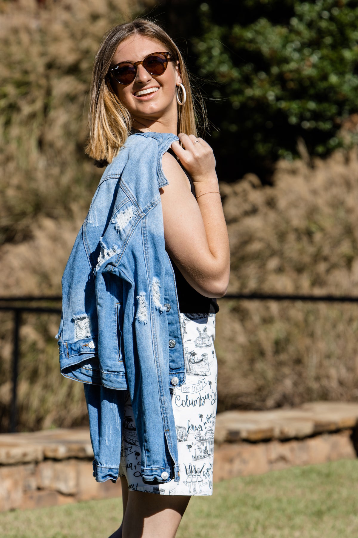 Langley Skirt Forever to Thee South Carolina Toile Pittypat’s