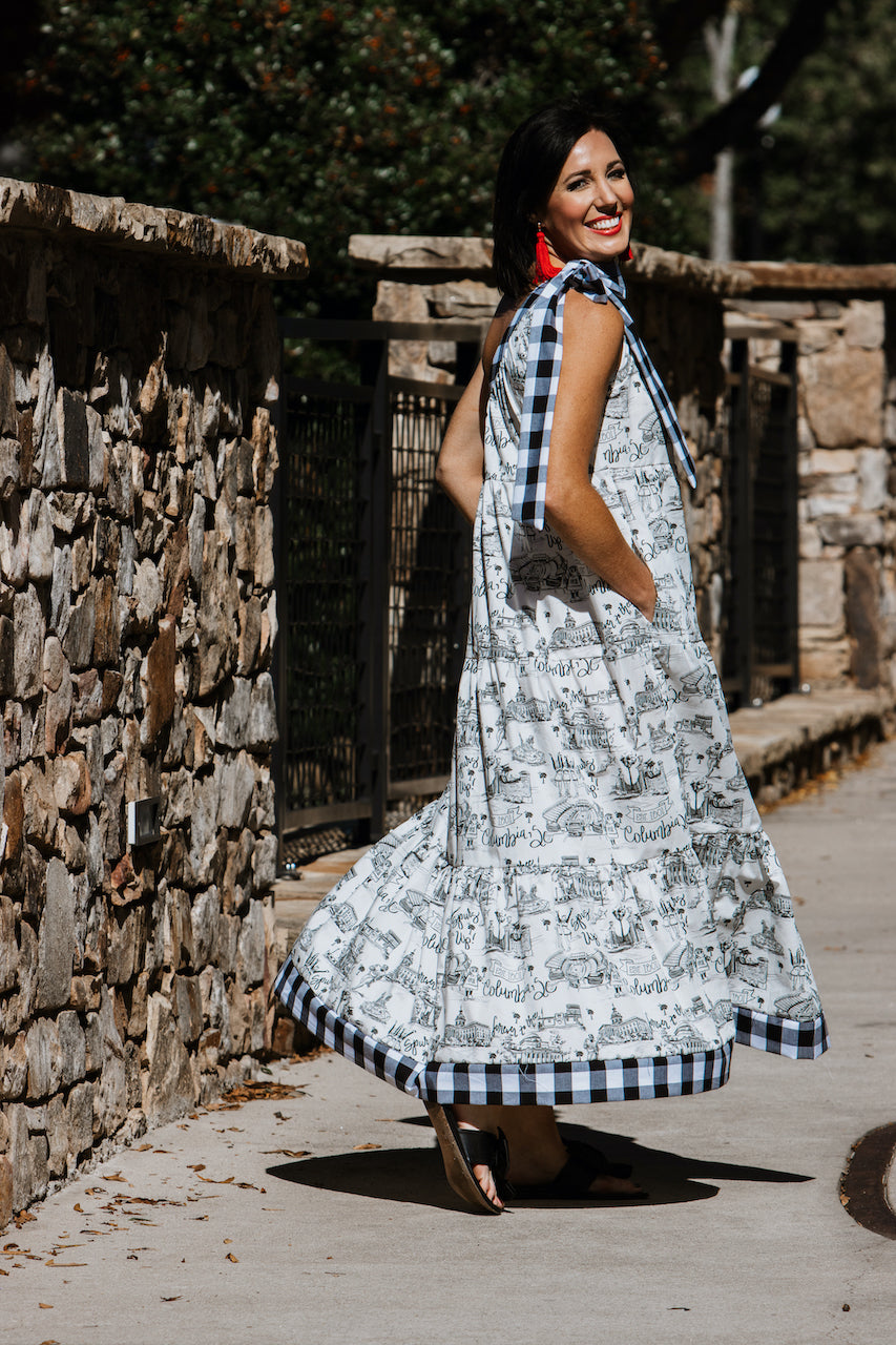 Blair Maxi Dress USC