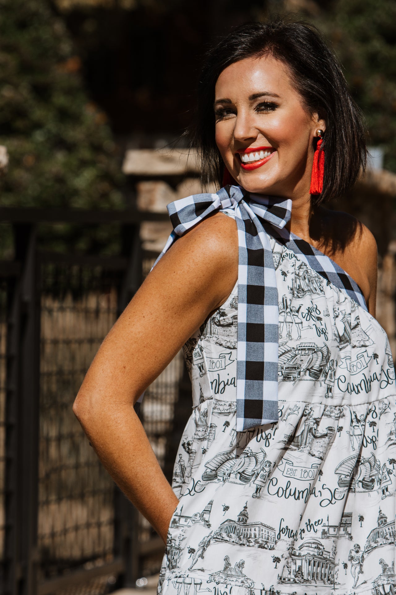 Blair Maxi Dress USC
