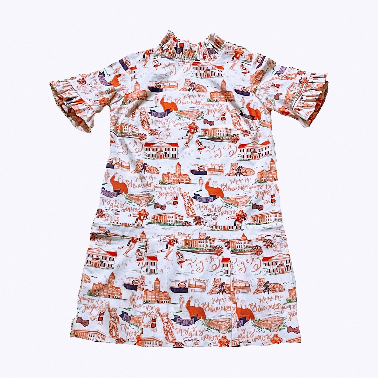 Wren Dress Clemson