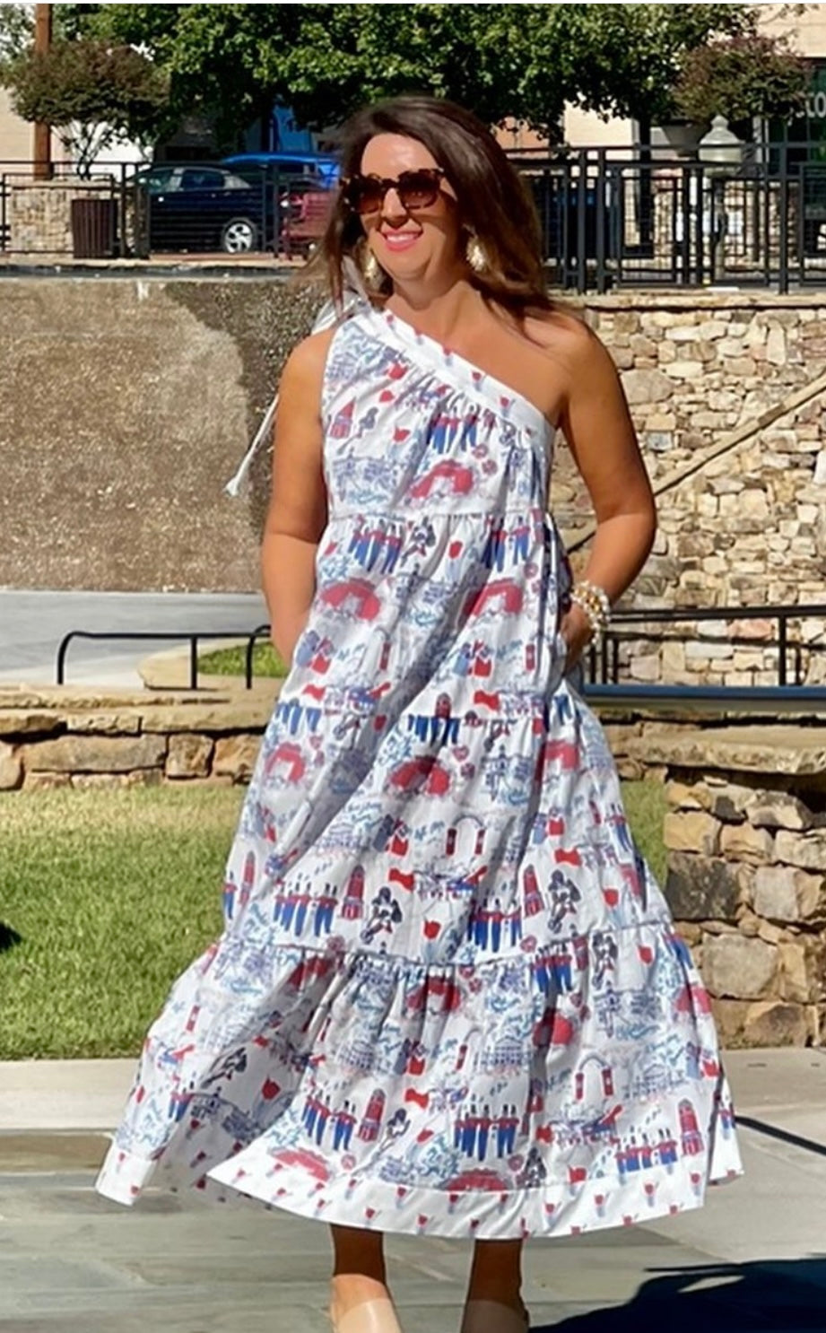 Blair Maxi Dress Ole Miss