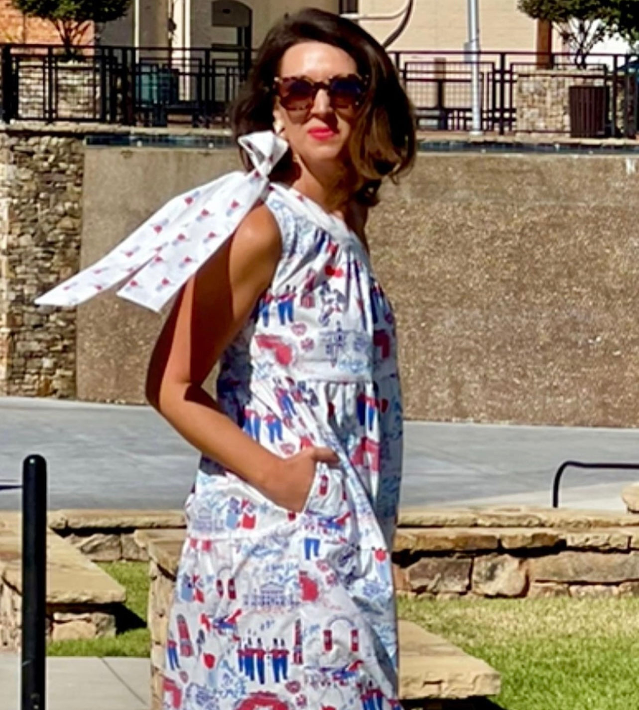 Blair Maxi Dress Ole Miss