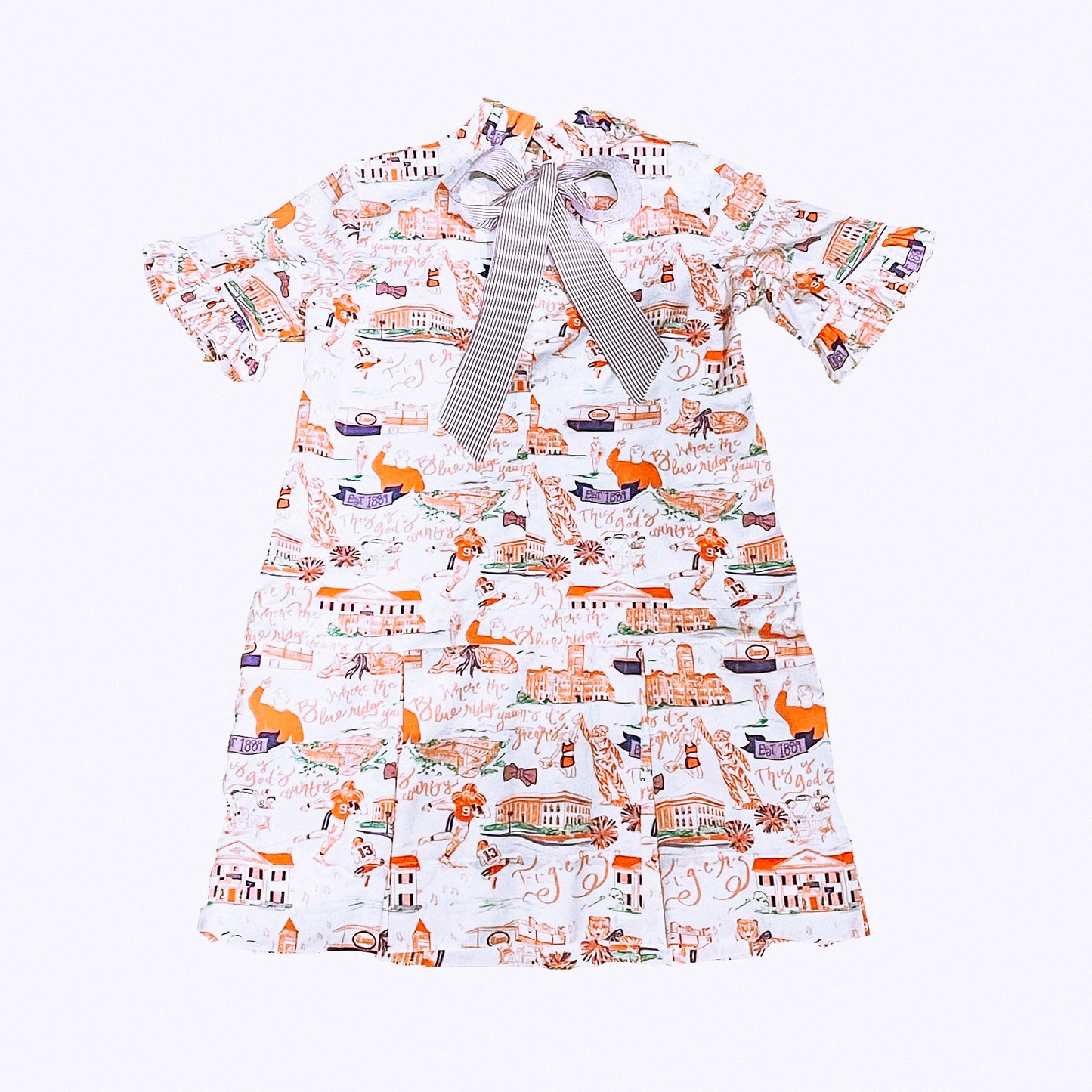 Wren Dress Clemson