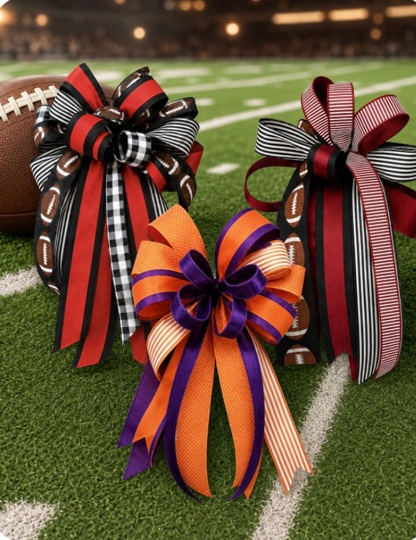 Game Day Bows