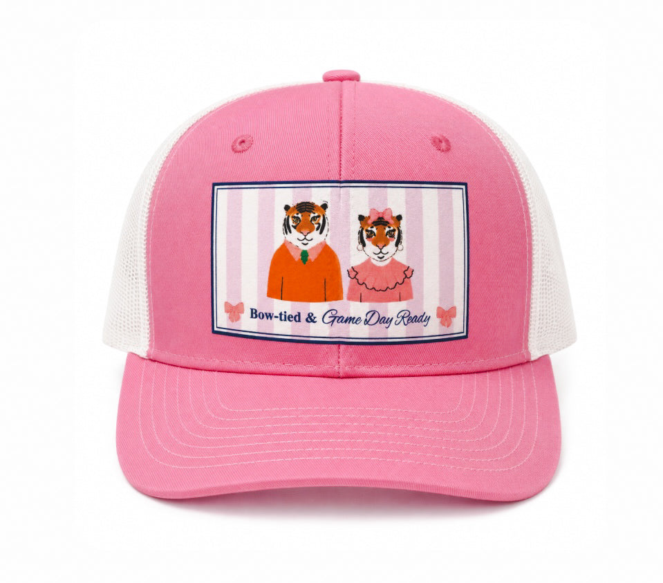 Bow-tied & Game Day Ready Trucker Hat