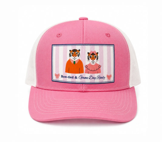 Bow-tied & Game Day Ready Trucker Hat