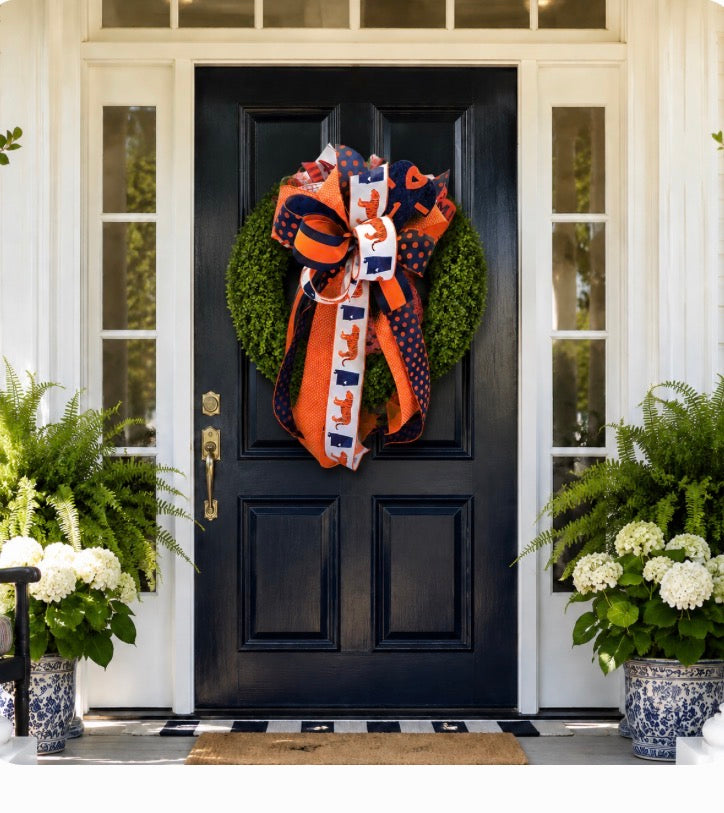 Auburn Game Day Bow
