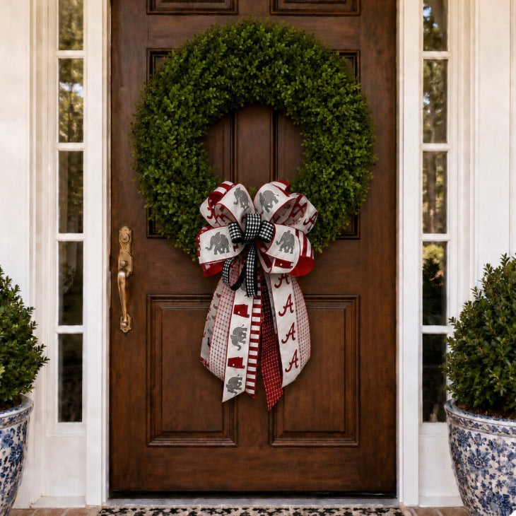 Alabama Game Day Designer Bow