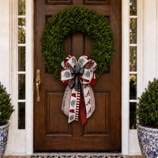 Alabama Game Day Designer Bow