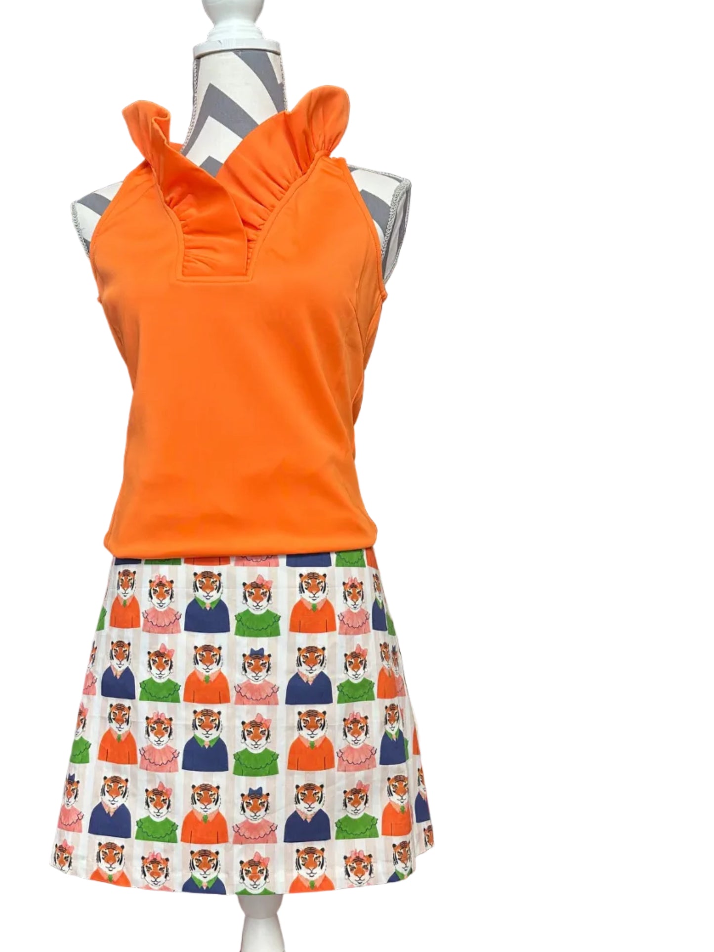 Bow-tied & Game Day Ready Skirt