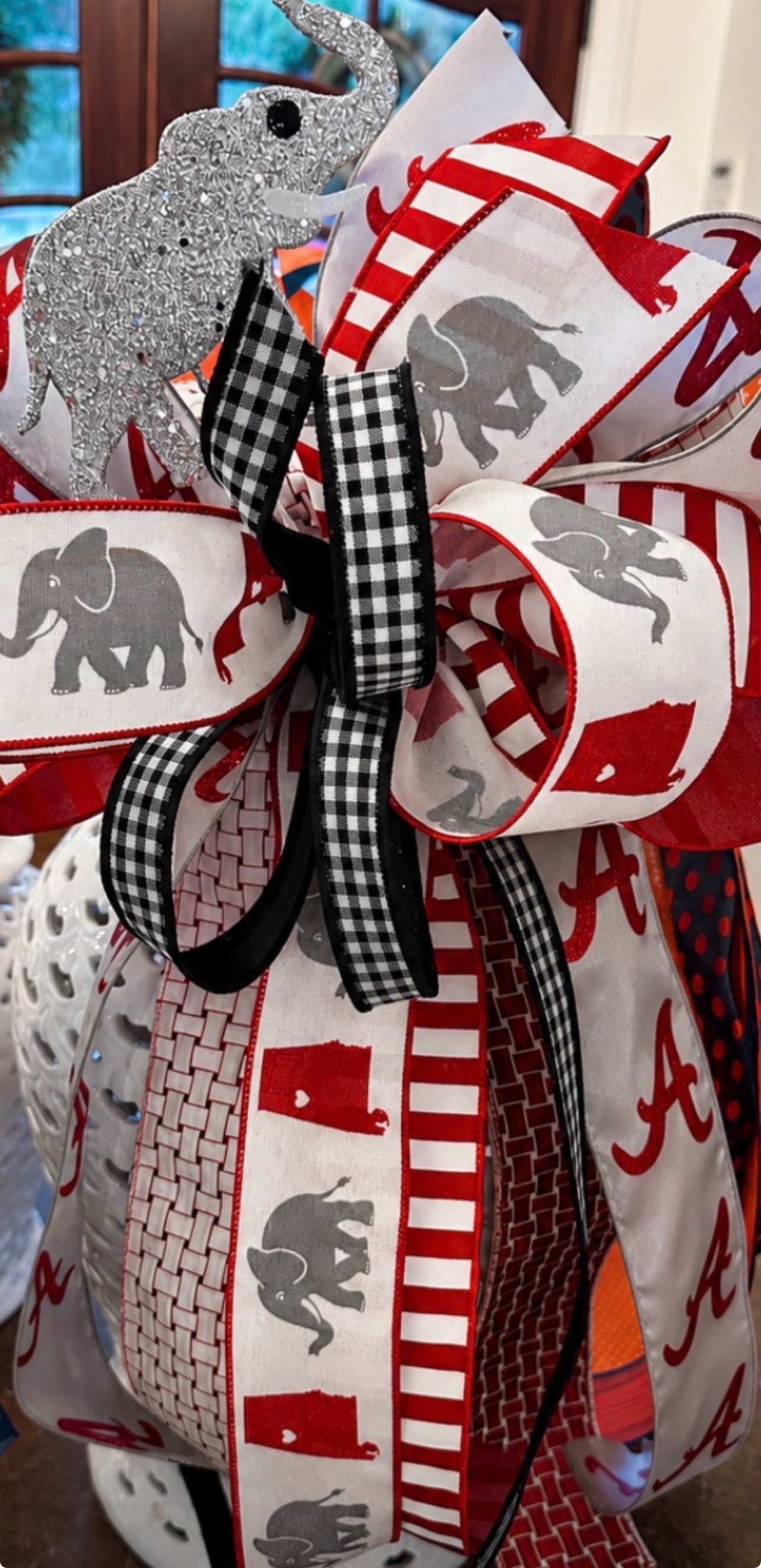 Alabama Game Day Designer Bow