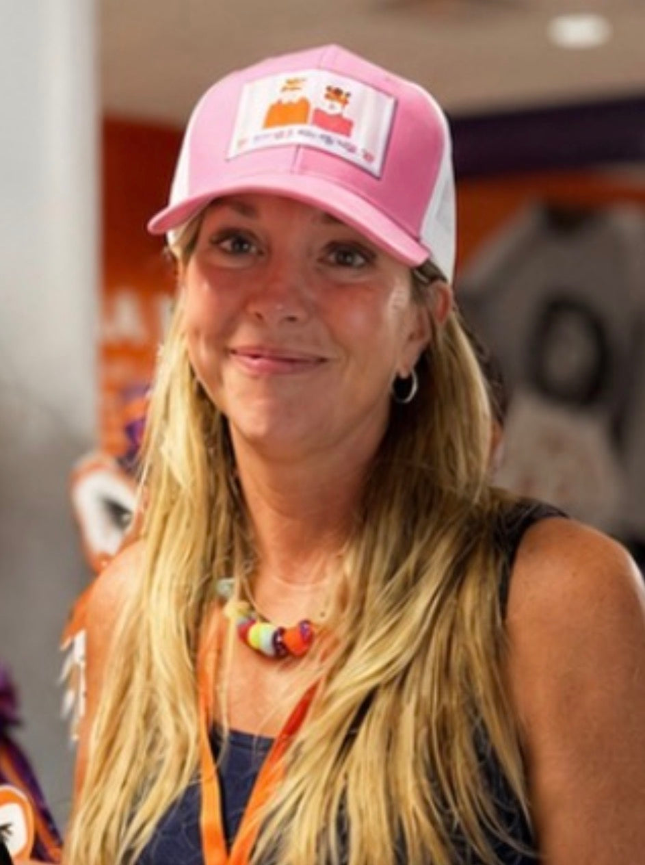 Bow-tied & Game Day Ready Trucker Hat