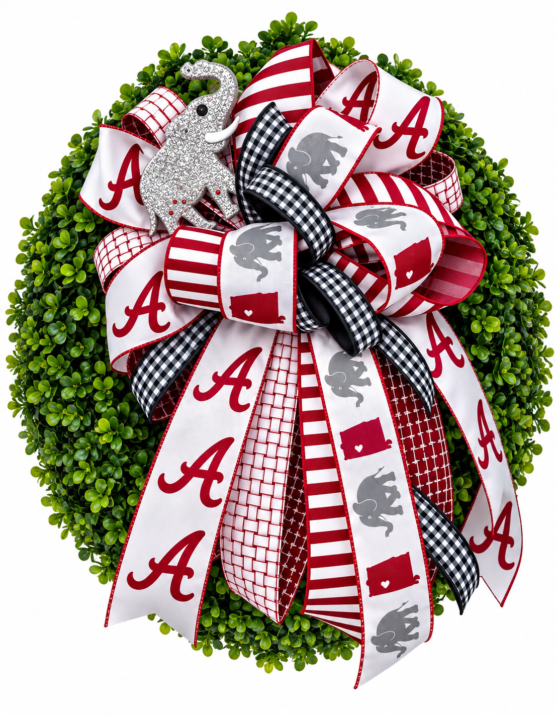 Alabama Game Day Designer Bow