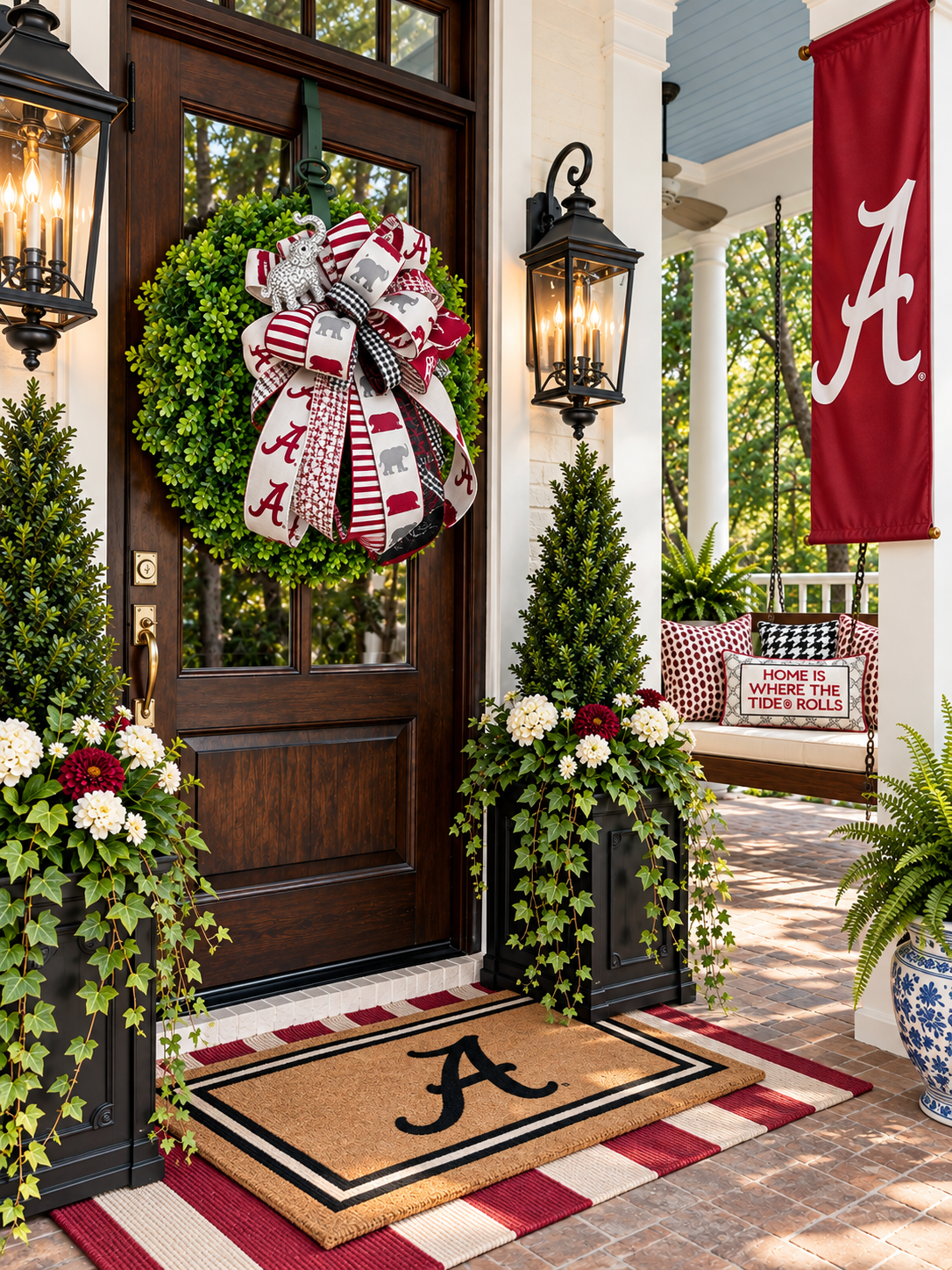 Alabama Game Day Designer Bow