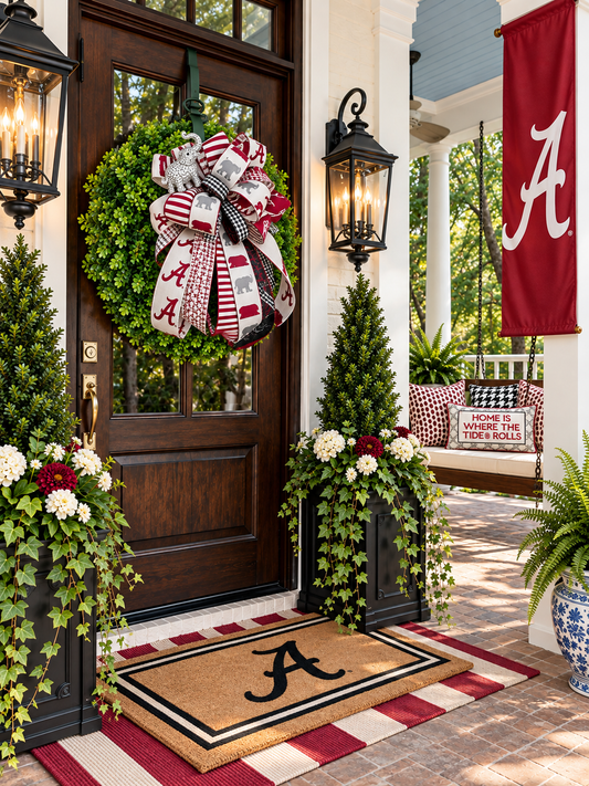 Alabama Game Day Designer Bow
