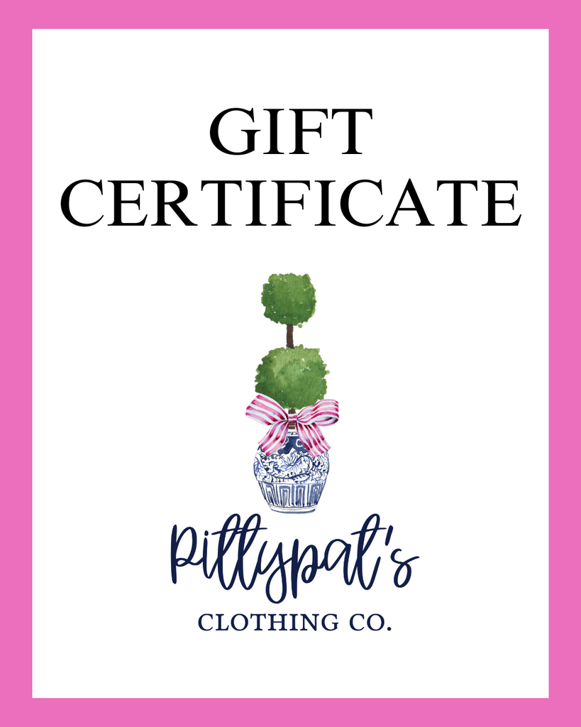 Pittypat's Clothing Co. Gift Certificate
