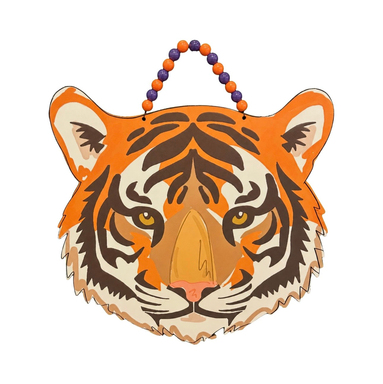 Tiger Door Hanger