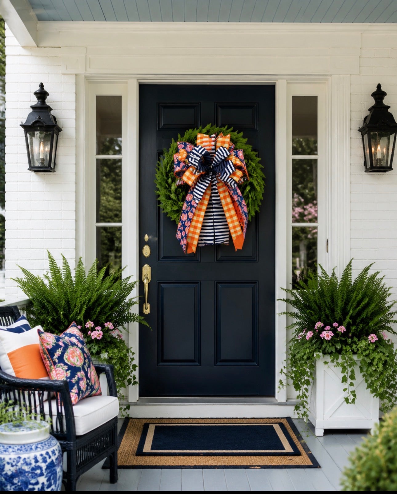 Pumpkin Designer Fall Bow
