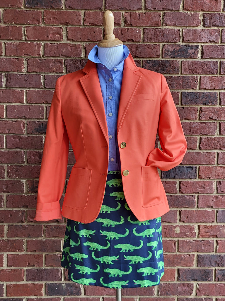 Langley Skirt - Alligator Promenade