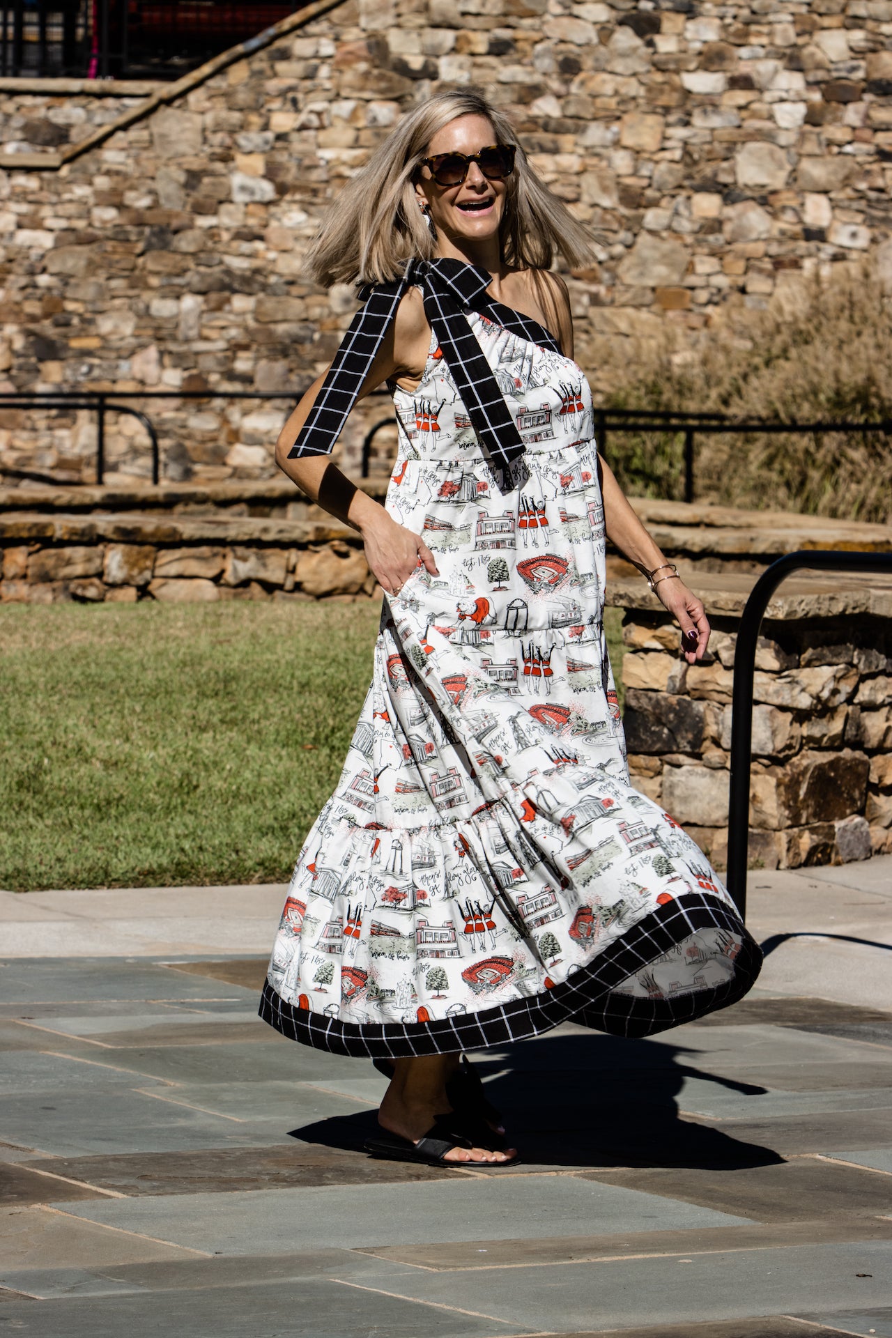 Blair Maxi Dress Georgia