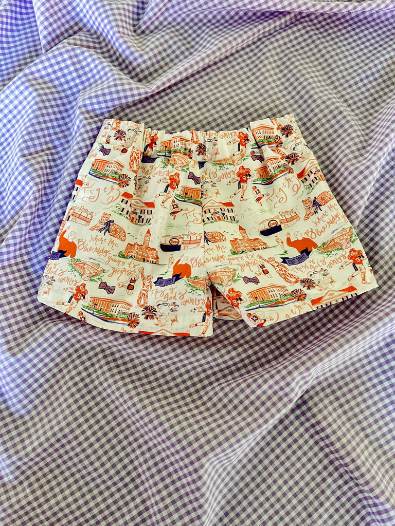 Infant/Toddler Clemson Shorts